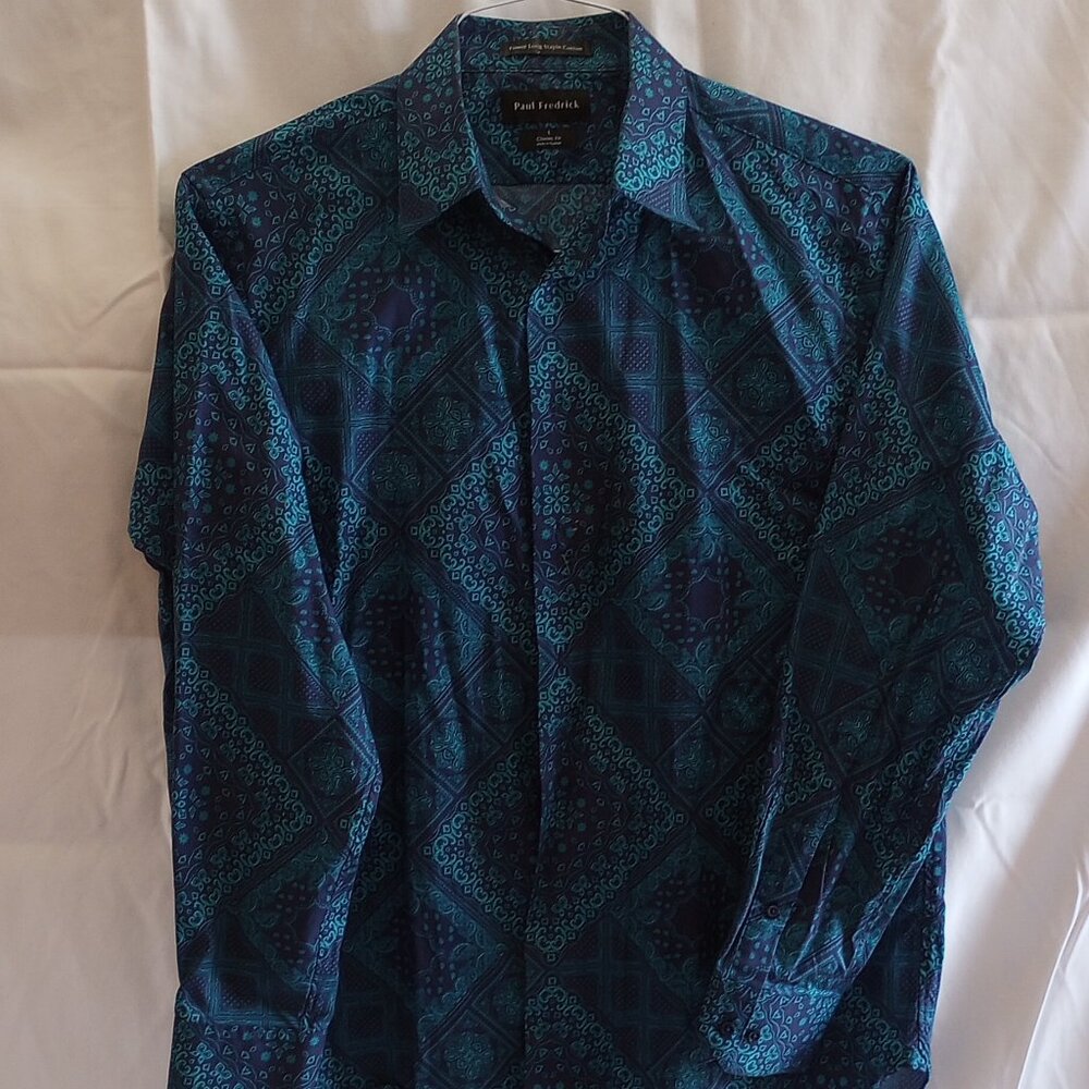 Paul Fredrick Classic Fit Shirt